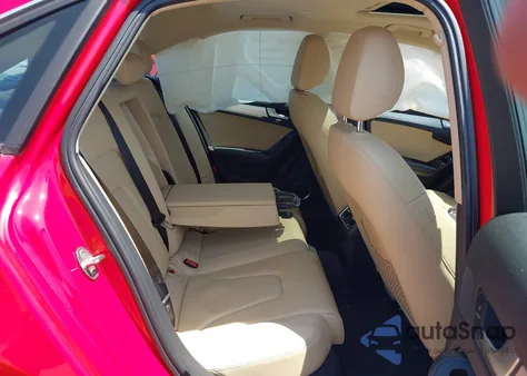 2015 Audi A4 2.0T Premium from USA, damaged, VIN WAUFFAFL6FN038387